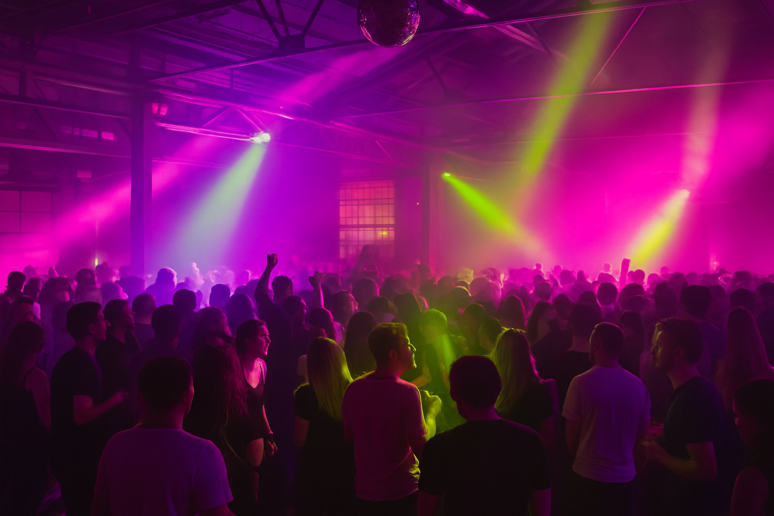 Platzhalter für eine weite Aufnahme der BOLD Night